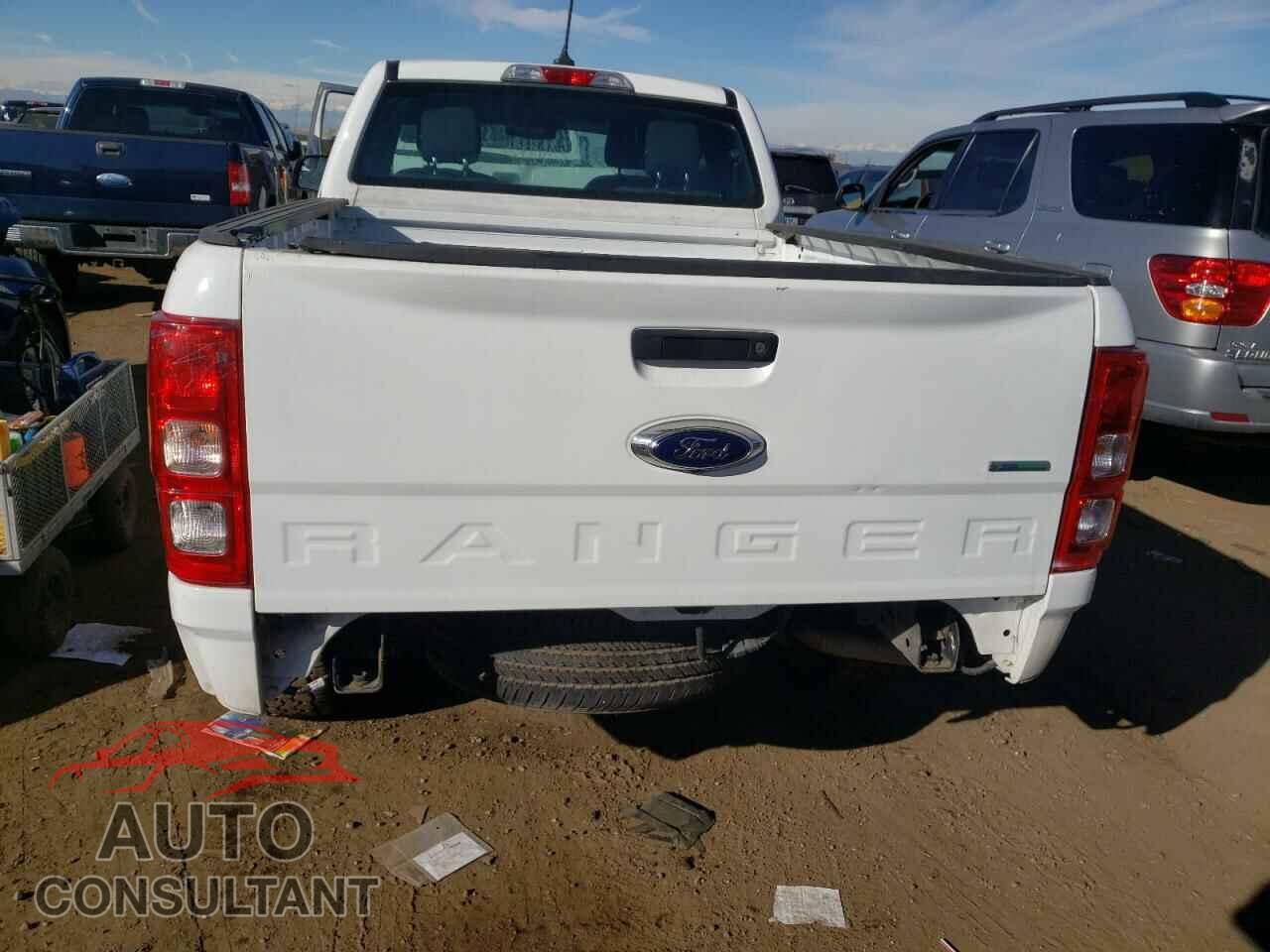 FORD RANGER 2019 - 1FTER1EH7KLA79443
