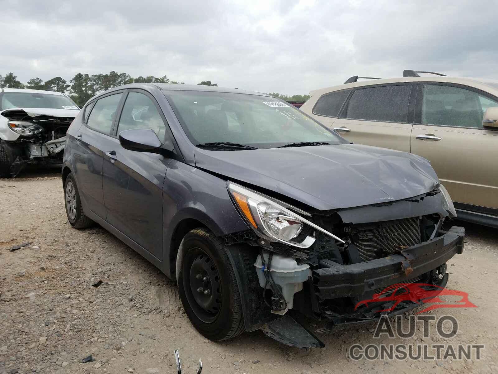 HYUNDAI ACCENT 2017 - KMHCT5AE7HU346784
