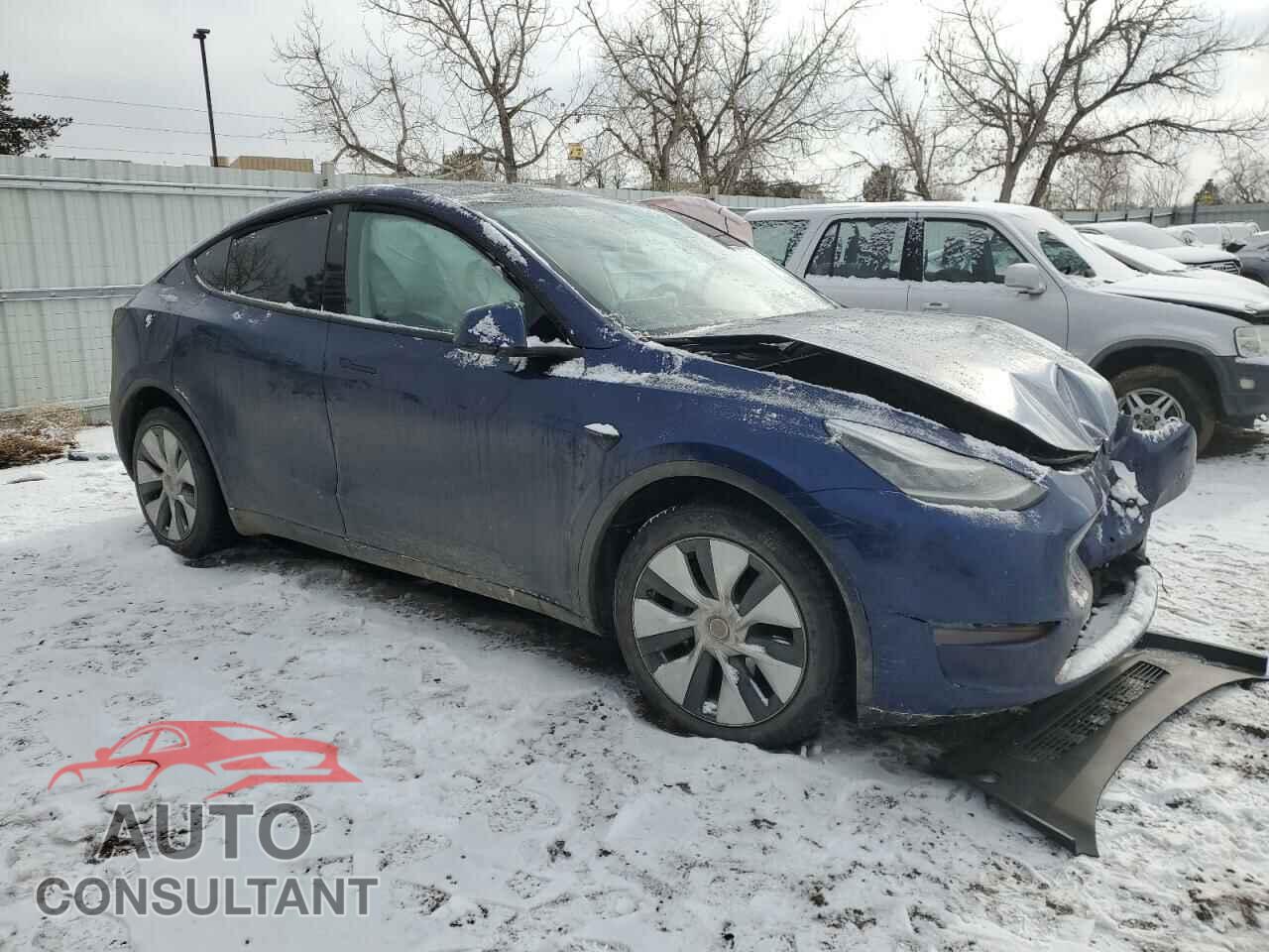TESLA MODEL Y 2021 - 5YJYGDEE1MF265575