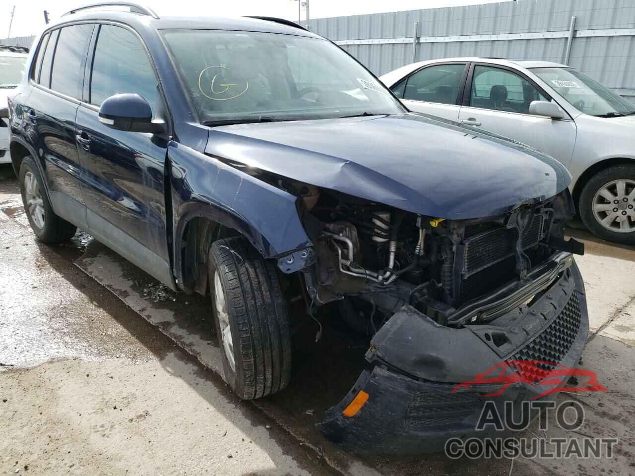 VOLKSWAGEN TIGUAN 2016 - WVGBV7AX4GW525919