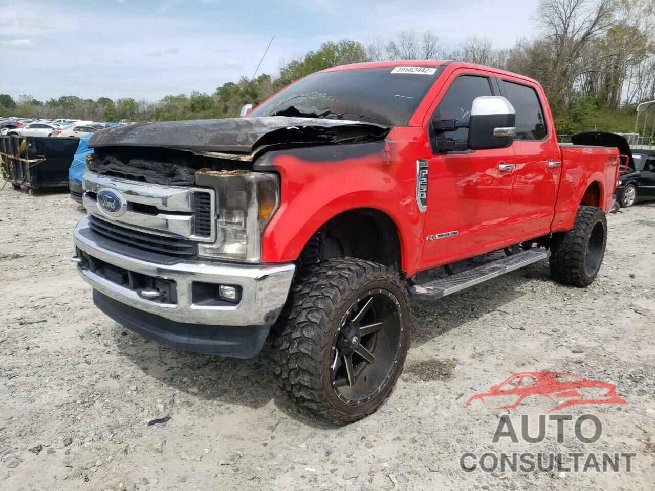 FORD F250 2017 - 1FT7W2BT5HED99020