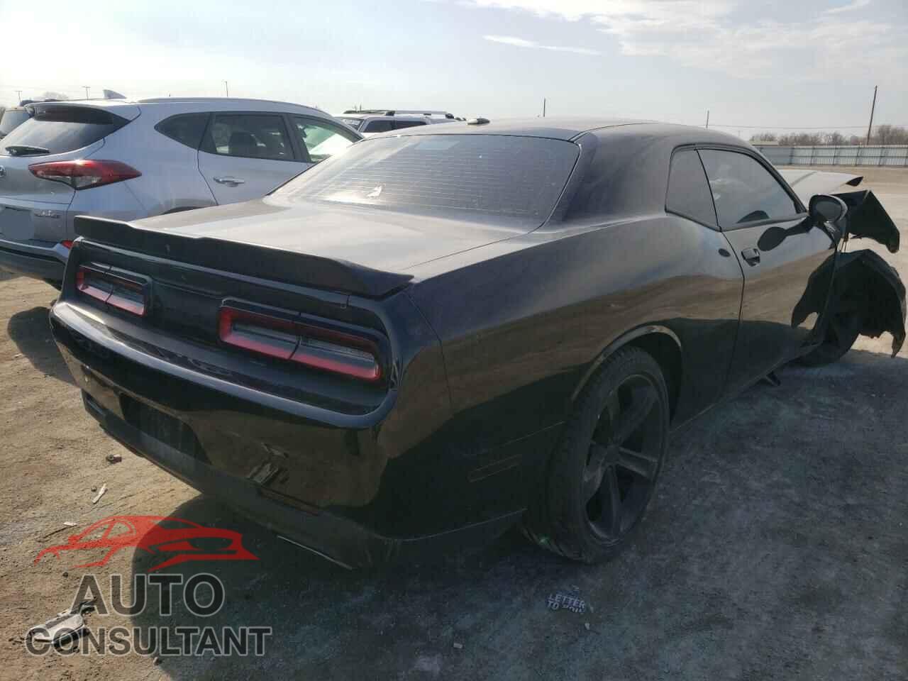 DODGE CHALLENGER 2016 - 2C3CDZBT7GH157807