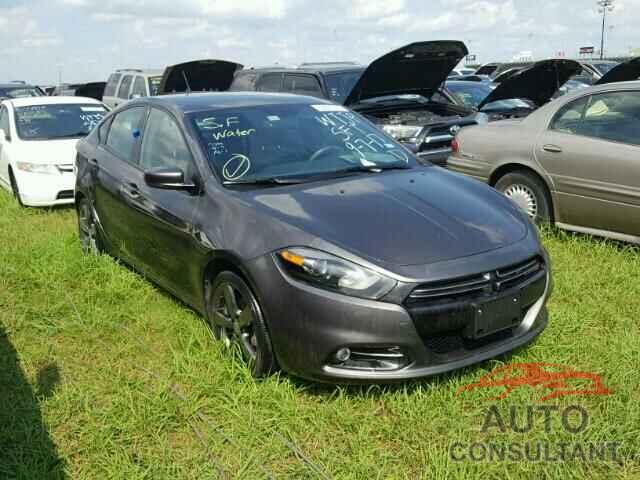 DODGE DART 2015 - 1C3CDFEBXFD345332