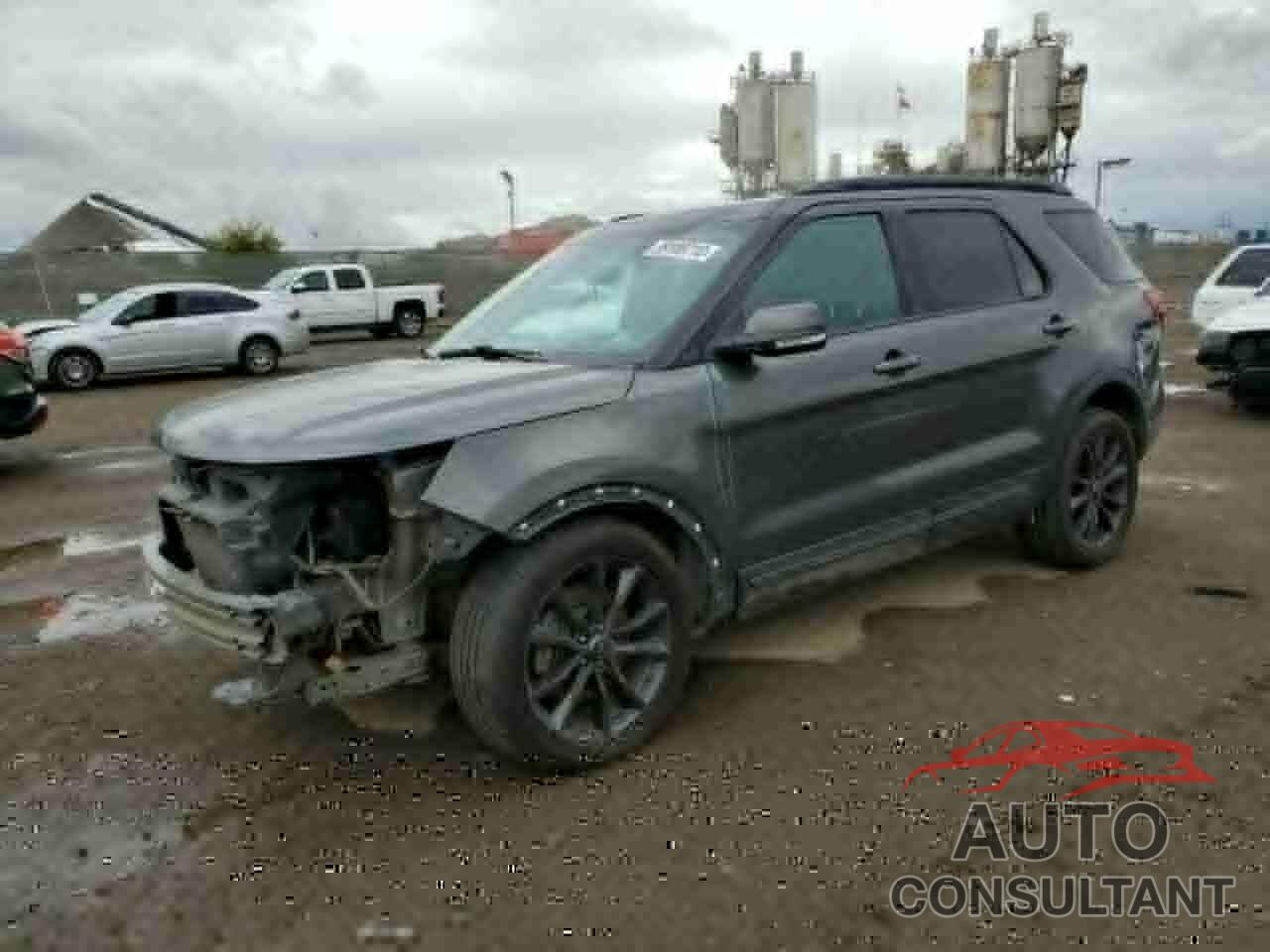 FORD EXPLORER 2017 - 1FM5K7D83HGD03975
