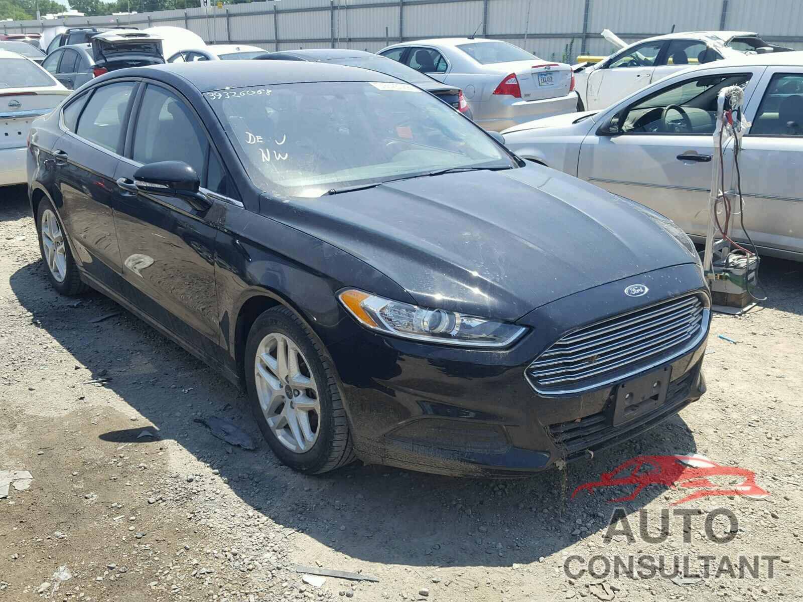 FORD FUSION 2016 - 3FA6P0H72GR133205