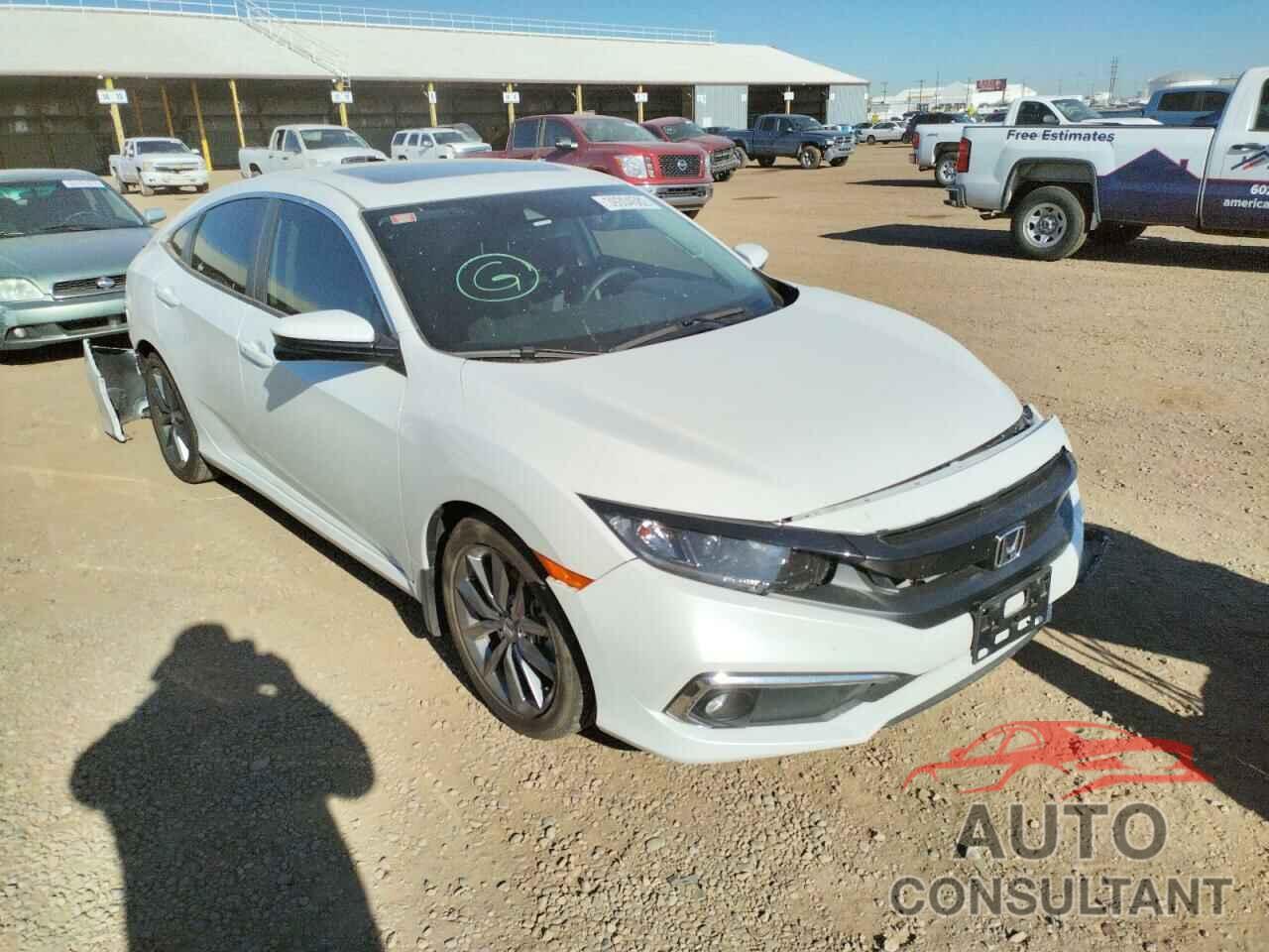 HONDA CIVIC 2019 - JHMFC1F34KX009575