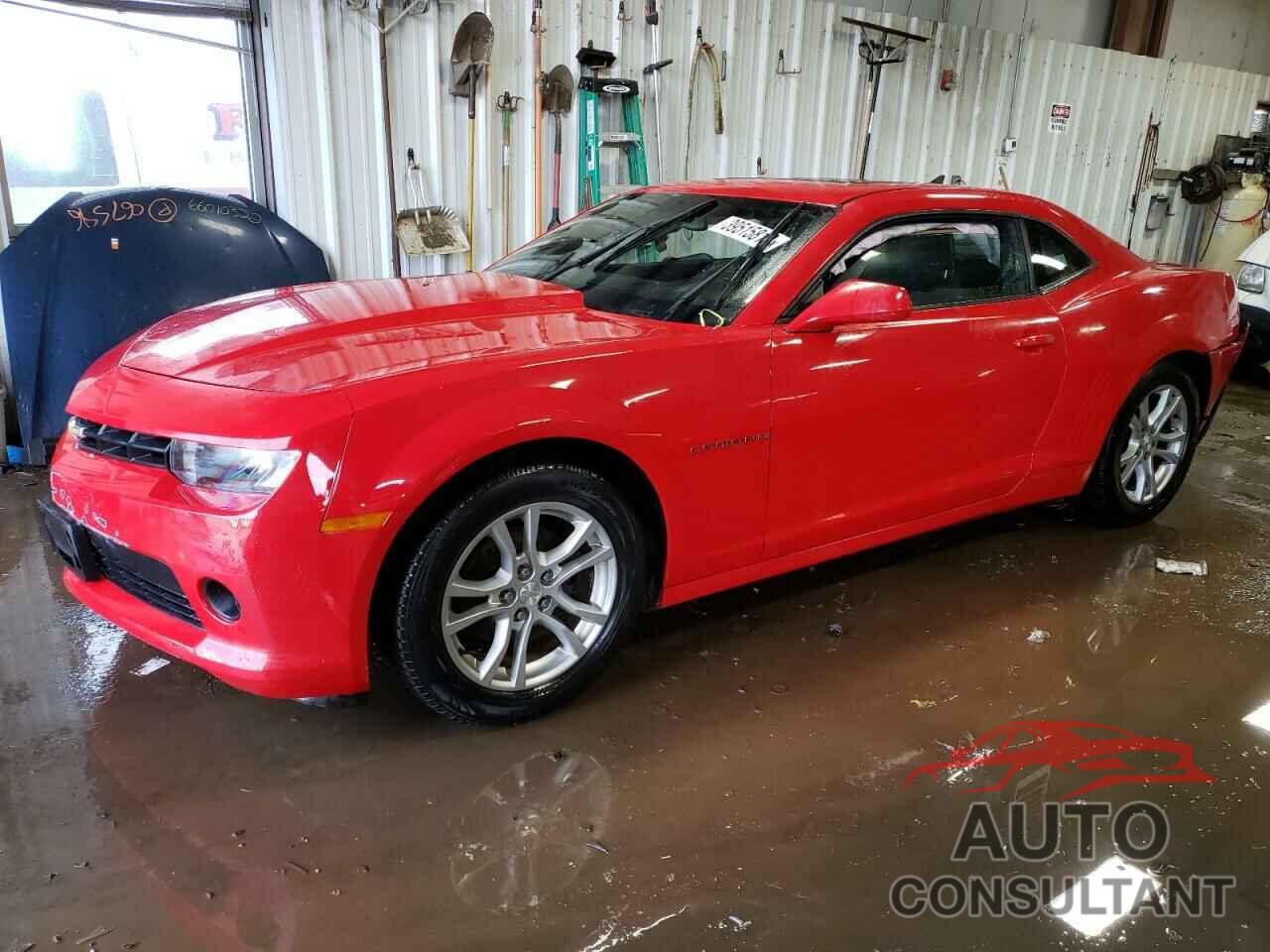 CHEVROLET CAMARO 2015 - 2G1FD1E39F9211244