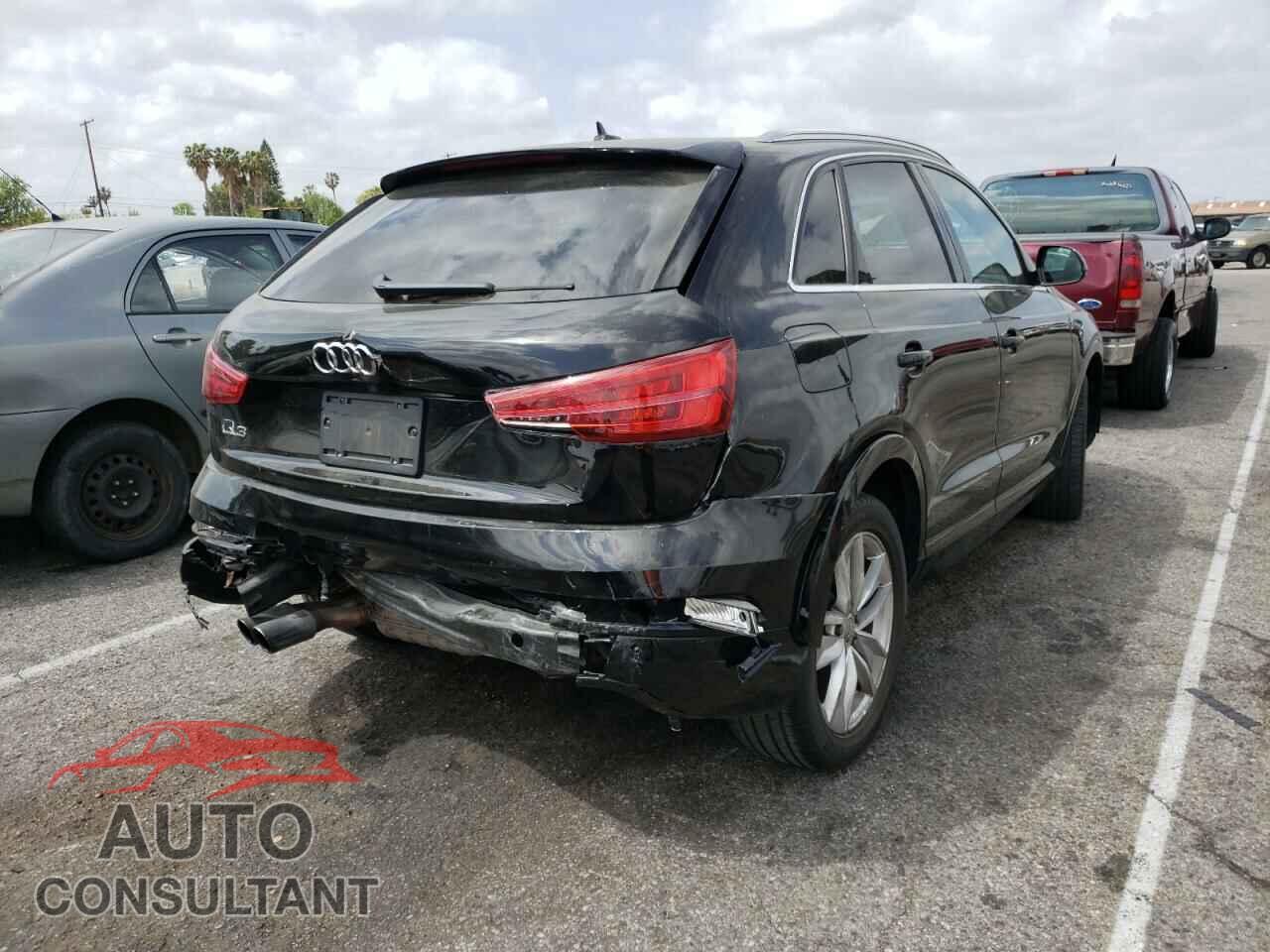 AUDI Q3 2016 - WA1BFCFS5GR018673