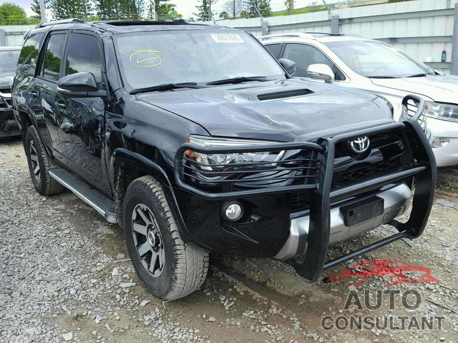 TOYOTA 4RUNNER 2017 - JTEBU5JR7H5471452