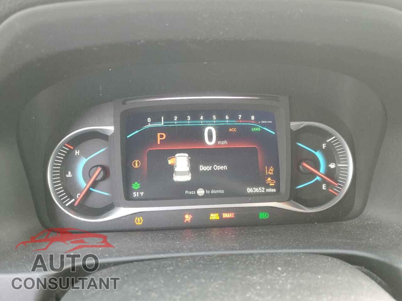 HONDA PILOT 2021 - 5FNYF6H5XMB091175