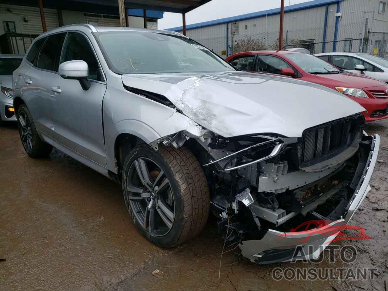 VOLVO XC60 2018 - LYV102RK4JB096689