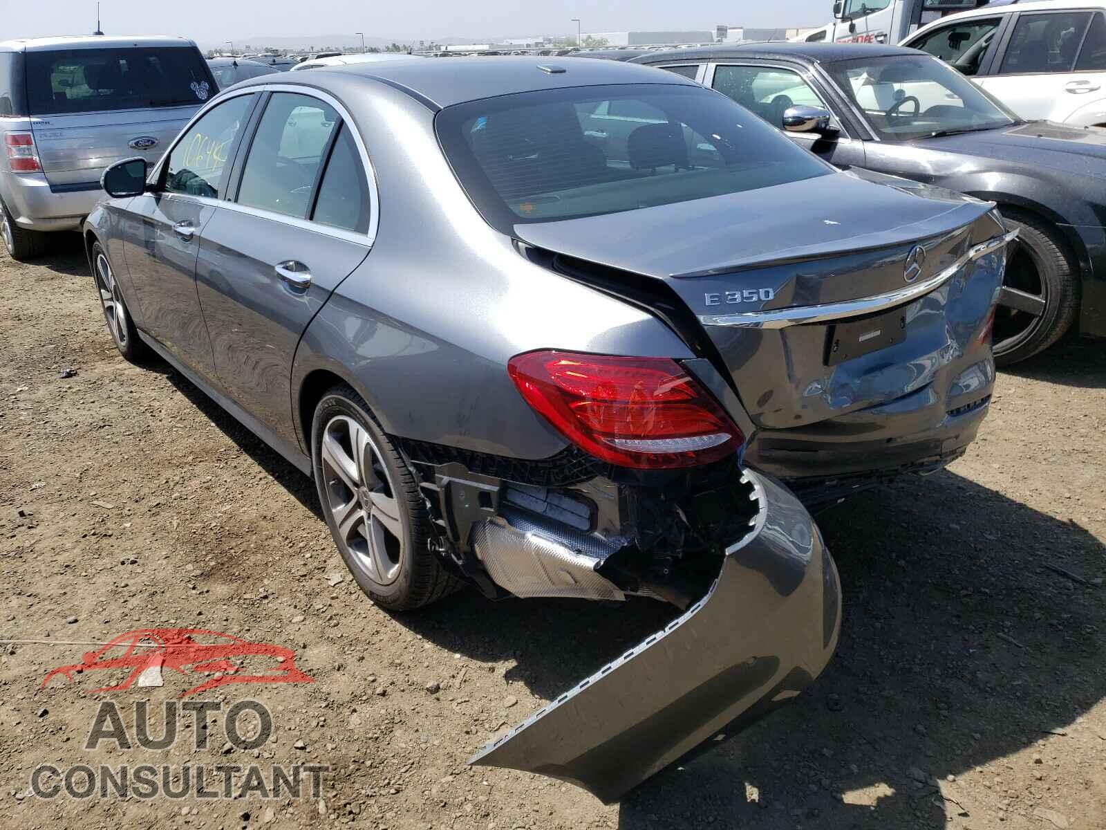 MERCEDES-BENZ E CLASS 2020 - WDDZF8DB9LA736200