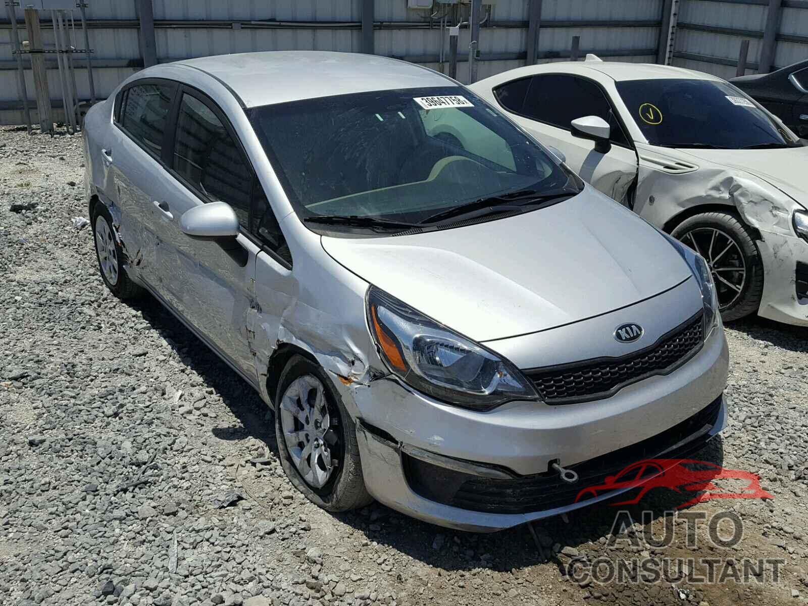 KIA RIO 2017 - KNADM4A32H6062317