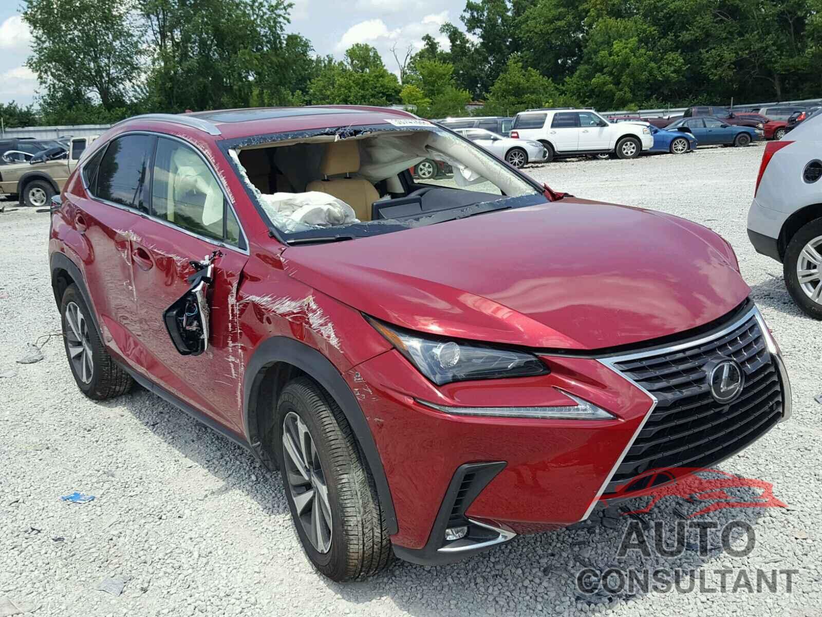 LEXUS NX 200T 2018 - JTJBARBZ7J2154200