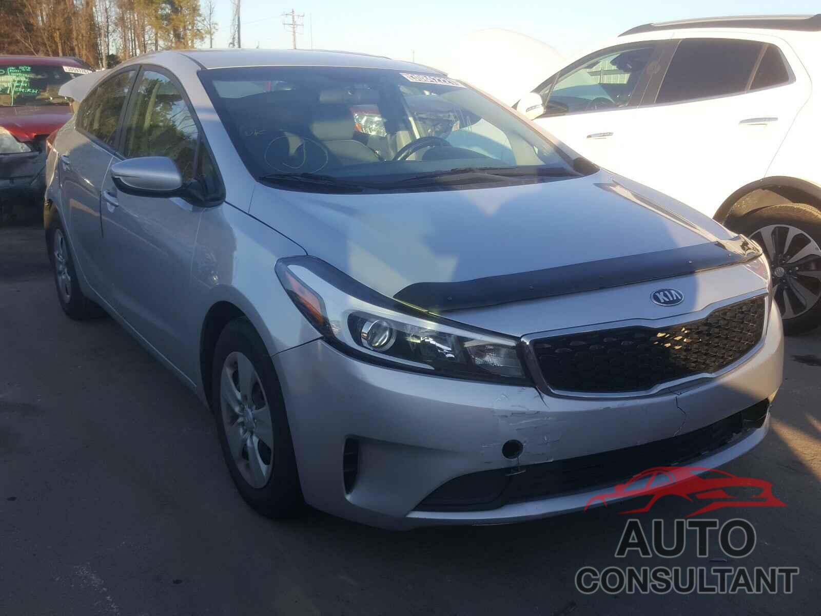 KIA FORTE 2017 - 3KPFK4A7XHE104294