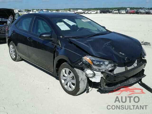 TOYOTA COROLLA 2016 - 5YFBURHE3GP382882