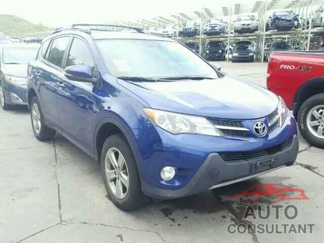 TOYOTA RAV4 2015 - 2T3RFREV8FW353377