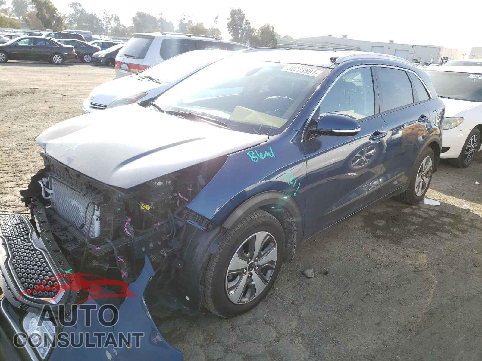 KIA NIRO 2019 - KNDCE3LC3K5304676