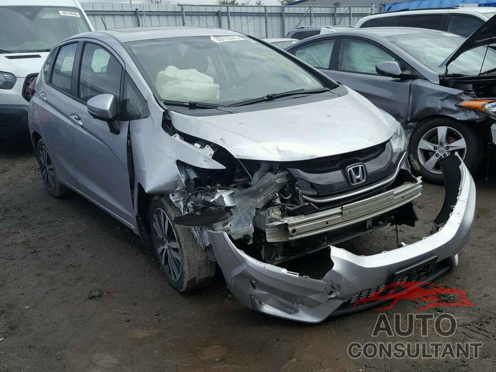 HONDA FIT 2015 - 3HGGK5H84FM737449