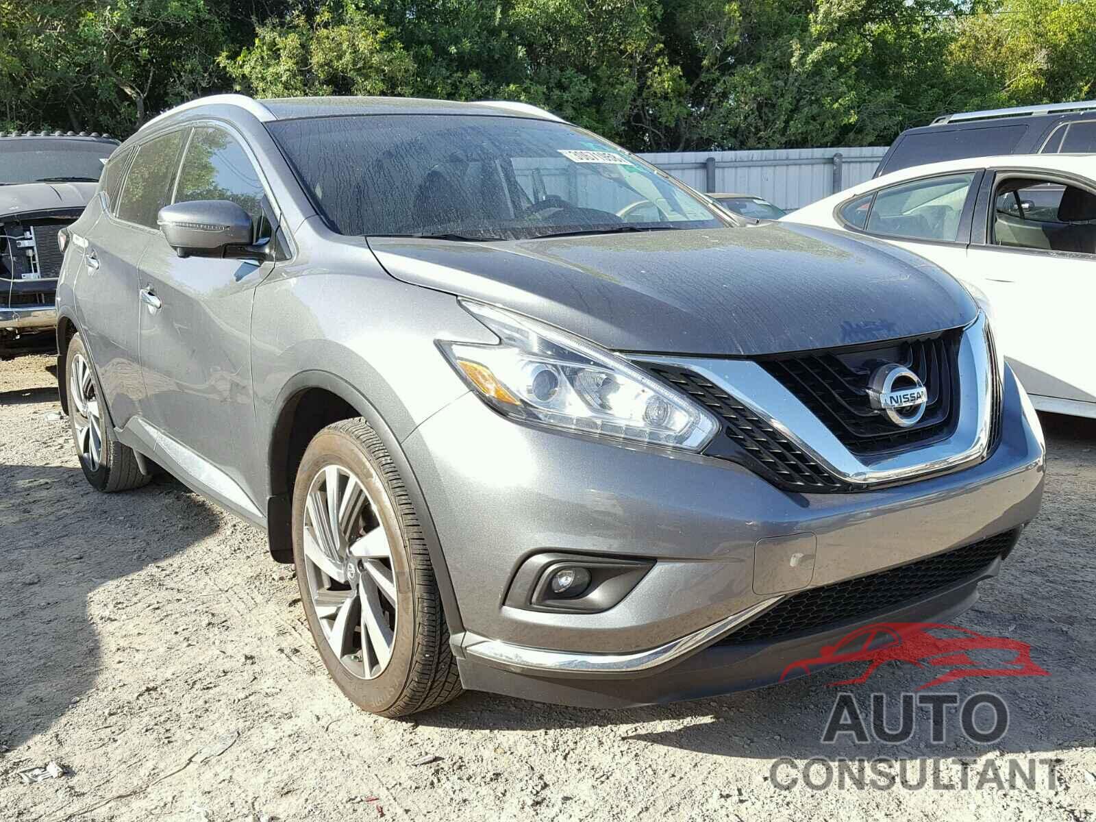 NISSAN MURANO 2017 - 5N1AZ2MG1HN122437