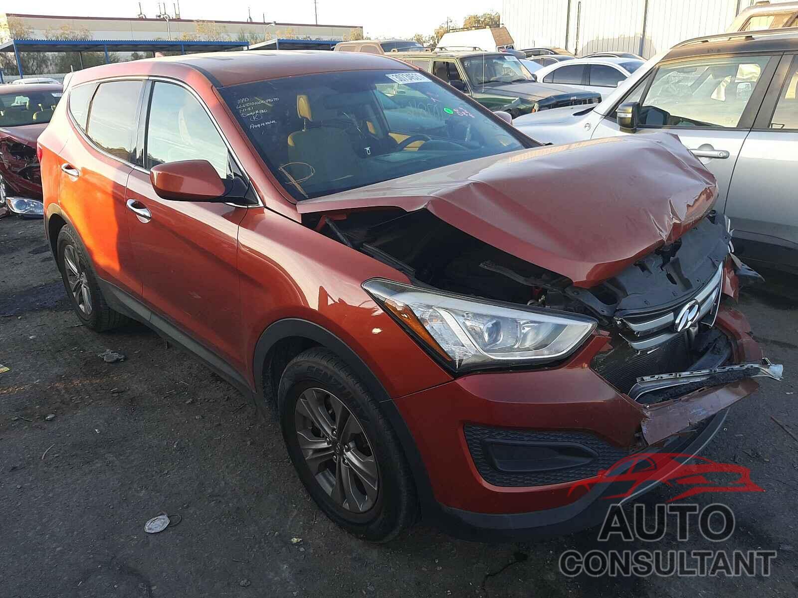 HYUNDAI SANTA FE 2016 - 5XYZTDLB7GG350636