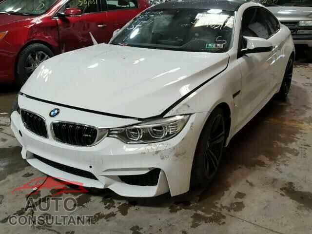 BMW M4 2015 - WBS3R9C57FK334644