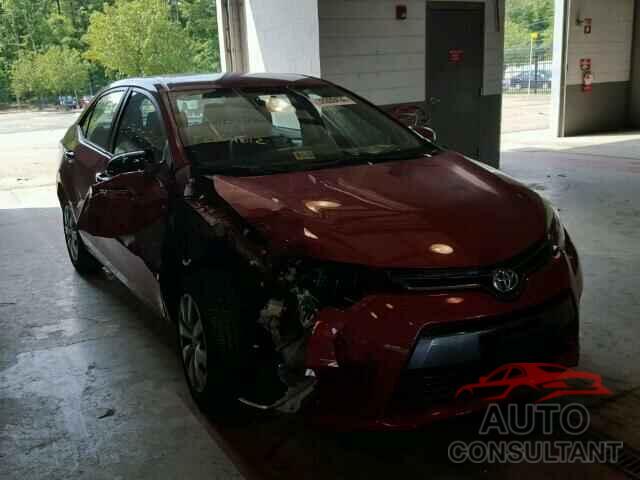 TOYOTA COROLLA 2016 - 2T1BURHE9GC506802