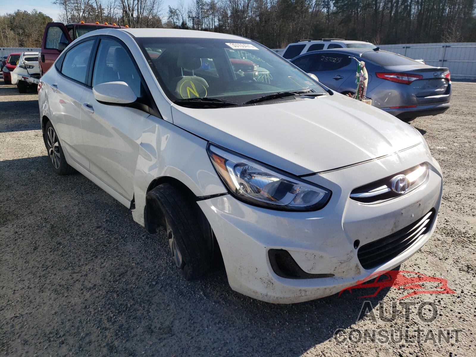 HYUNDAI ACCENT 2017 - KMHCT4AE3HU359686