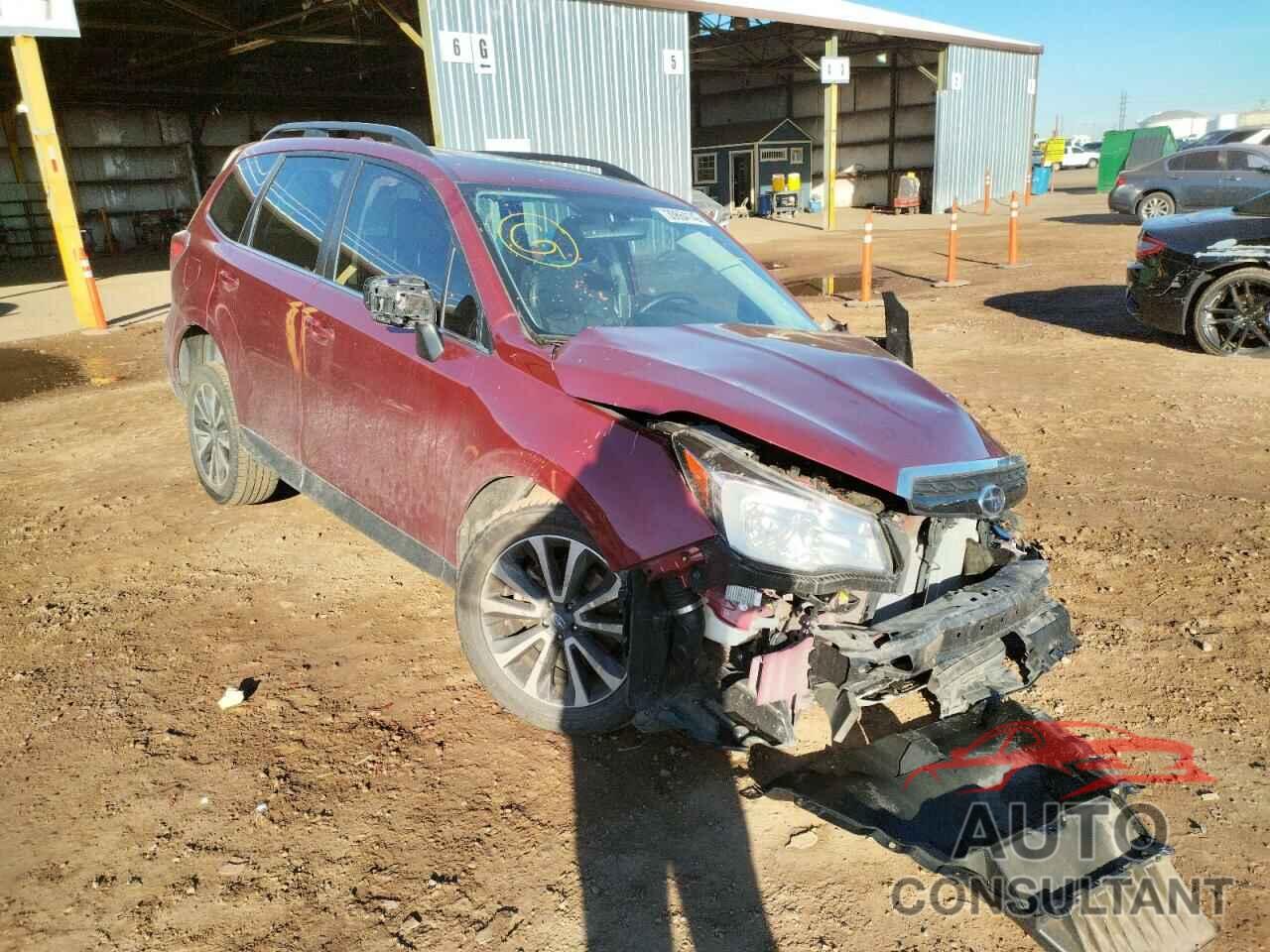 SUBARU FORESTER 2017 - JF2SJGEC7HH807955