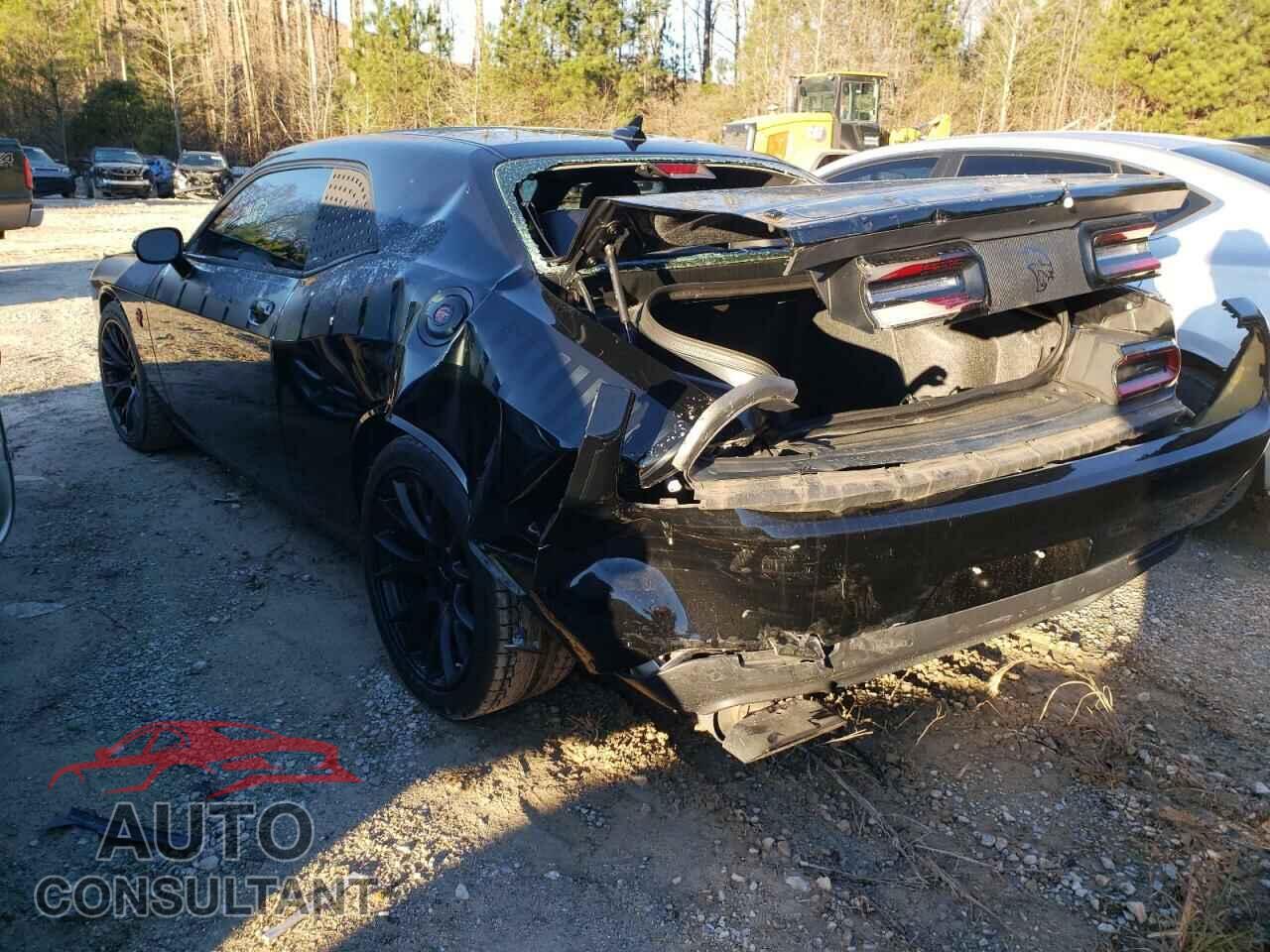 DODGE CHALLENGER 2016 - 2C3CDZC93GH336042
