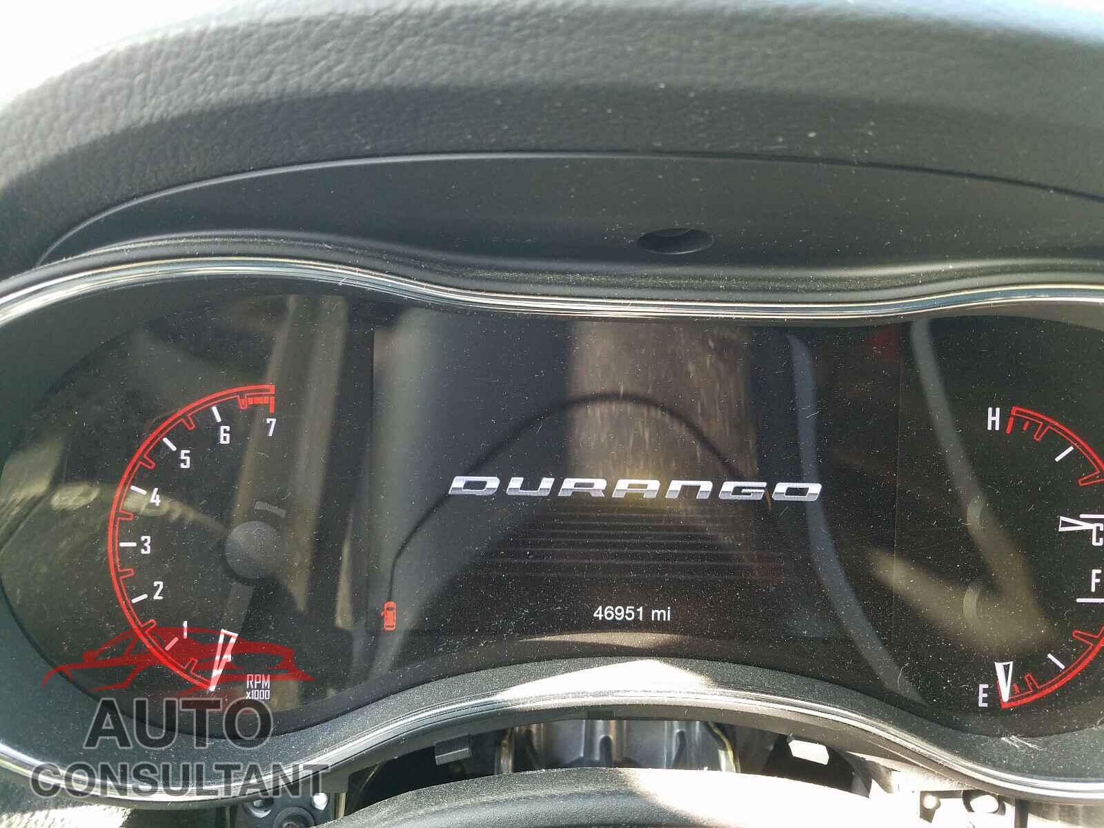 DODGE DURANGO 2017 - 1C4RDJAG0HC908195