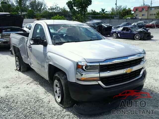 CHEVROLET SILVERADO 2016 - 1GCNCNEH2GZ229214