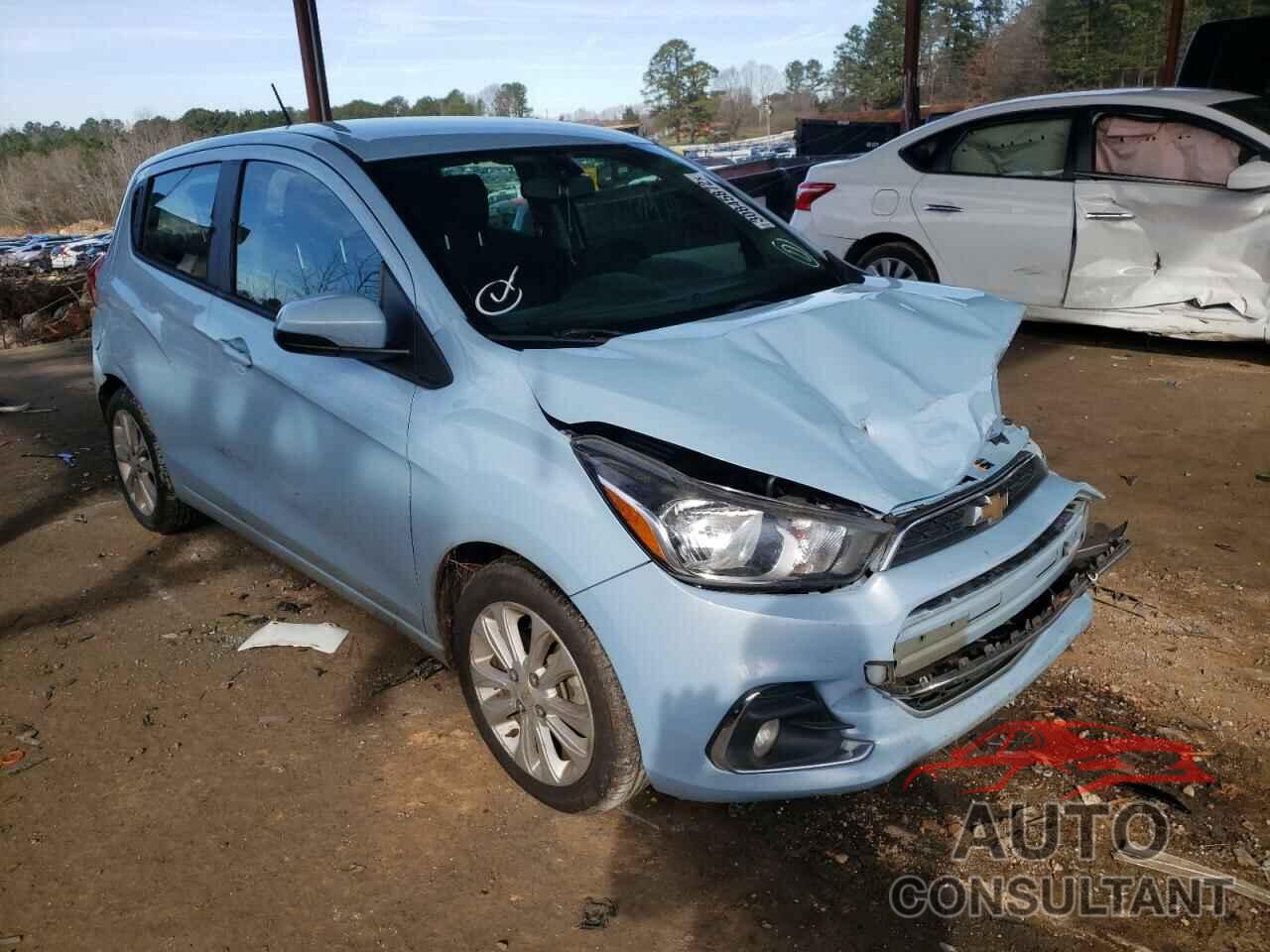 CHEVROLET SPARK 2016 - KL8CD6SA9GC646911