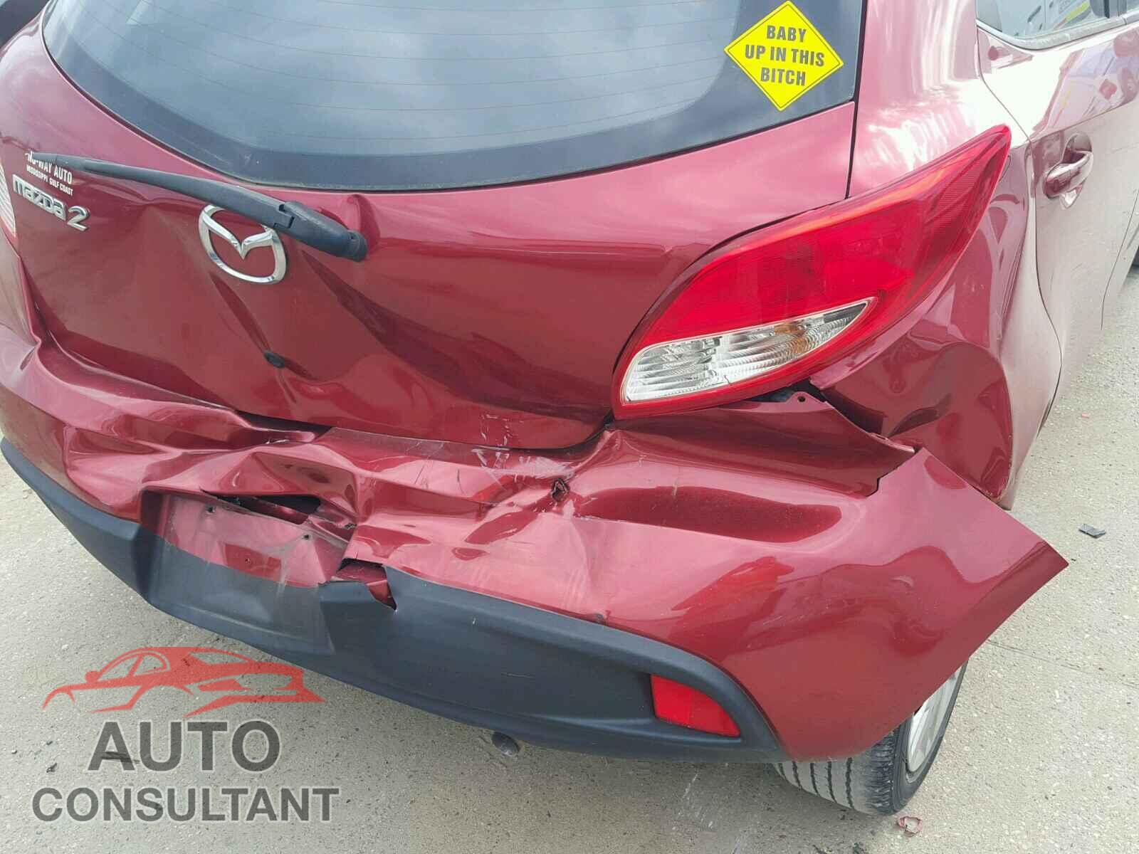 MAZDA 2 2014 - JM1DE1KZ5E0183553