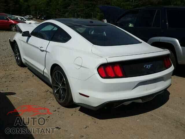 FORD MUSTANG 2017 - 1FA6P8TH8H5220027