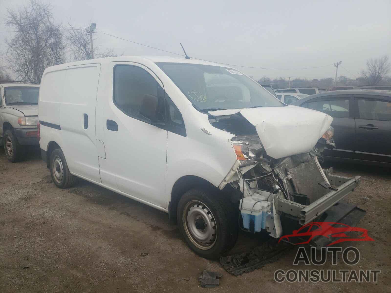 NISSAN NV 2017 - 3N6CM0KN3HK706553