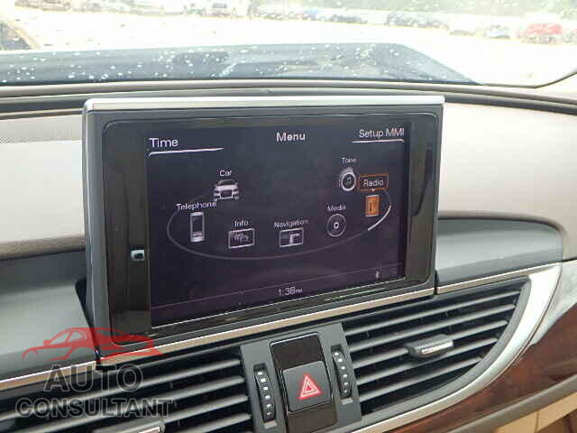 AUDI A6 2015 - WAUGFAFCXFN019152