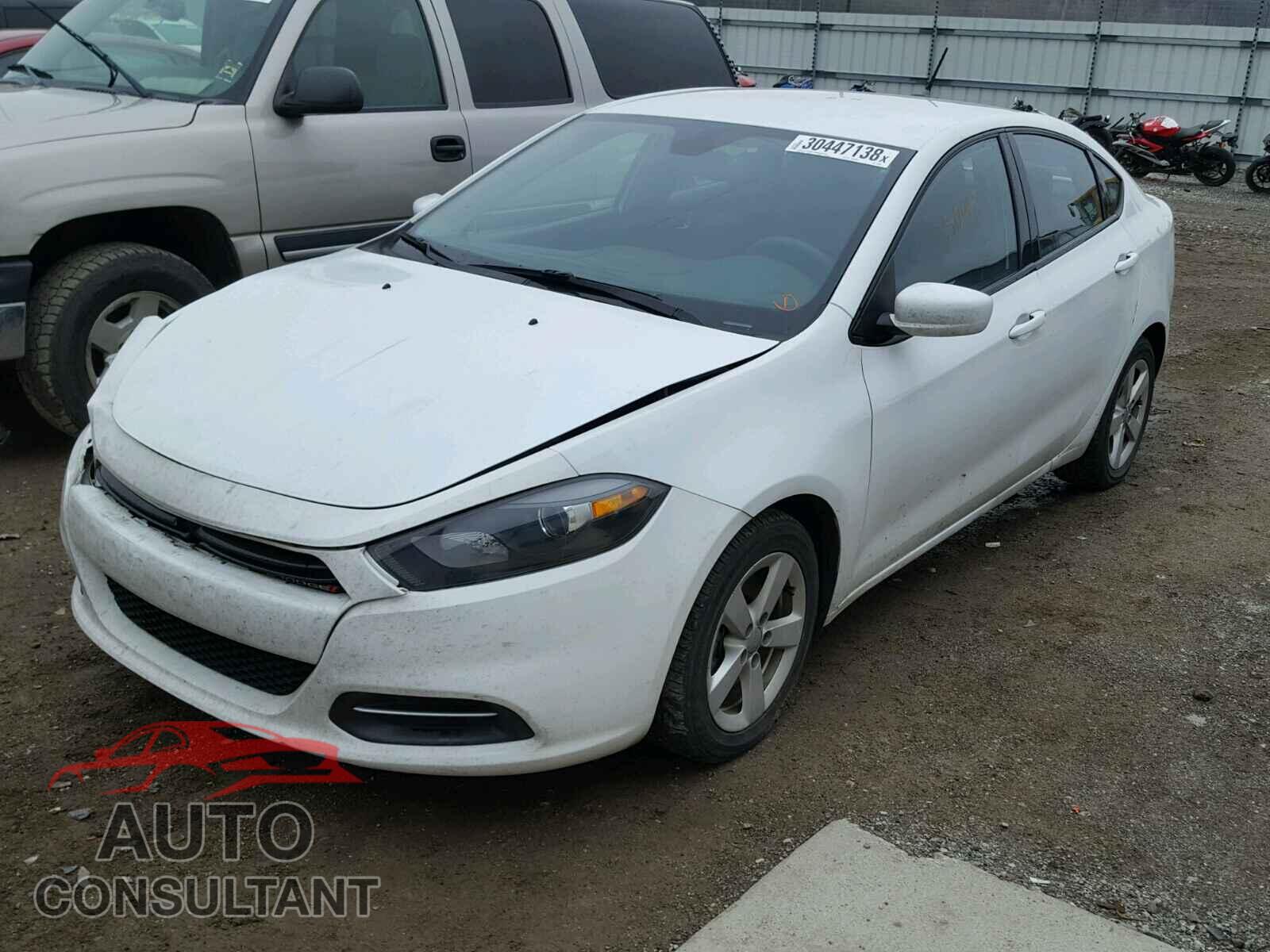 DODGE DART 2015 - 1C3CDFBBXFD374494