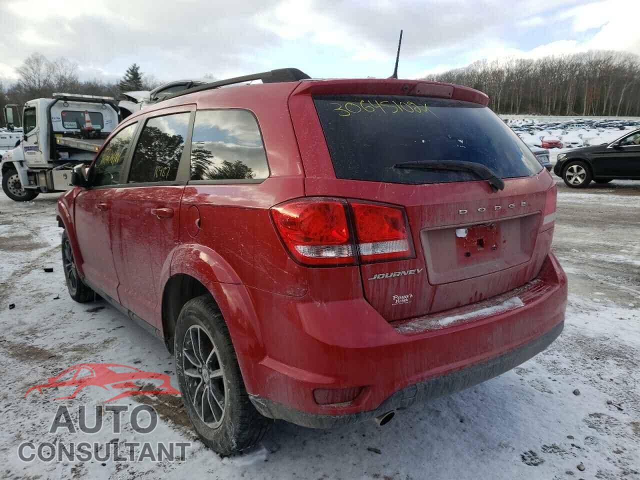 DODGE JOURNEY 2018 - 3C4PDCBG4JT529650