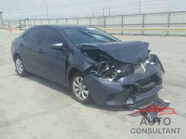 TOYOTA COROLLA 2016 - 5YFBURHE0GP560263