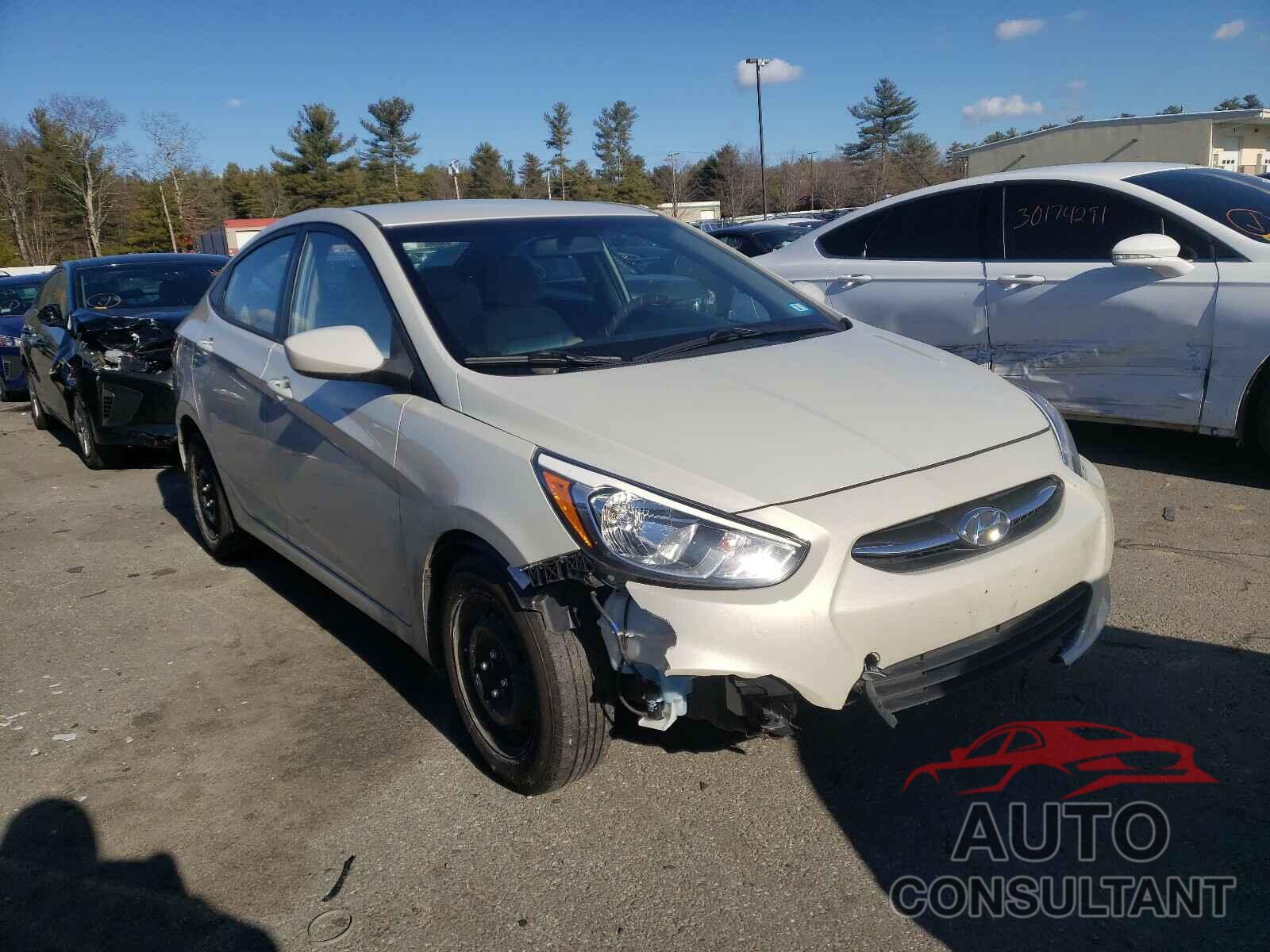HYUNDAI ACCENT 2016 - KMHCT4AE5GU978935