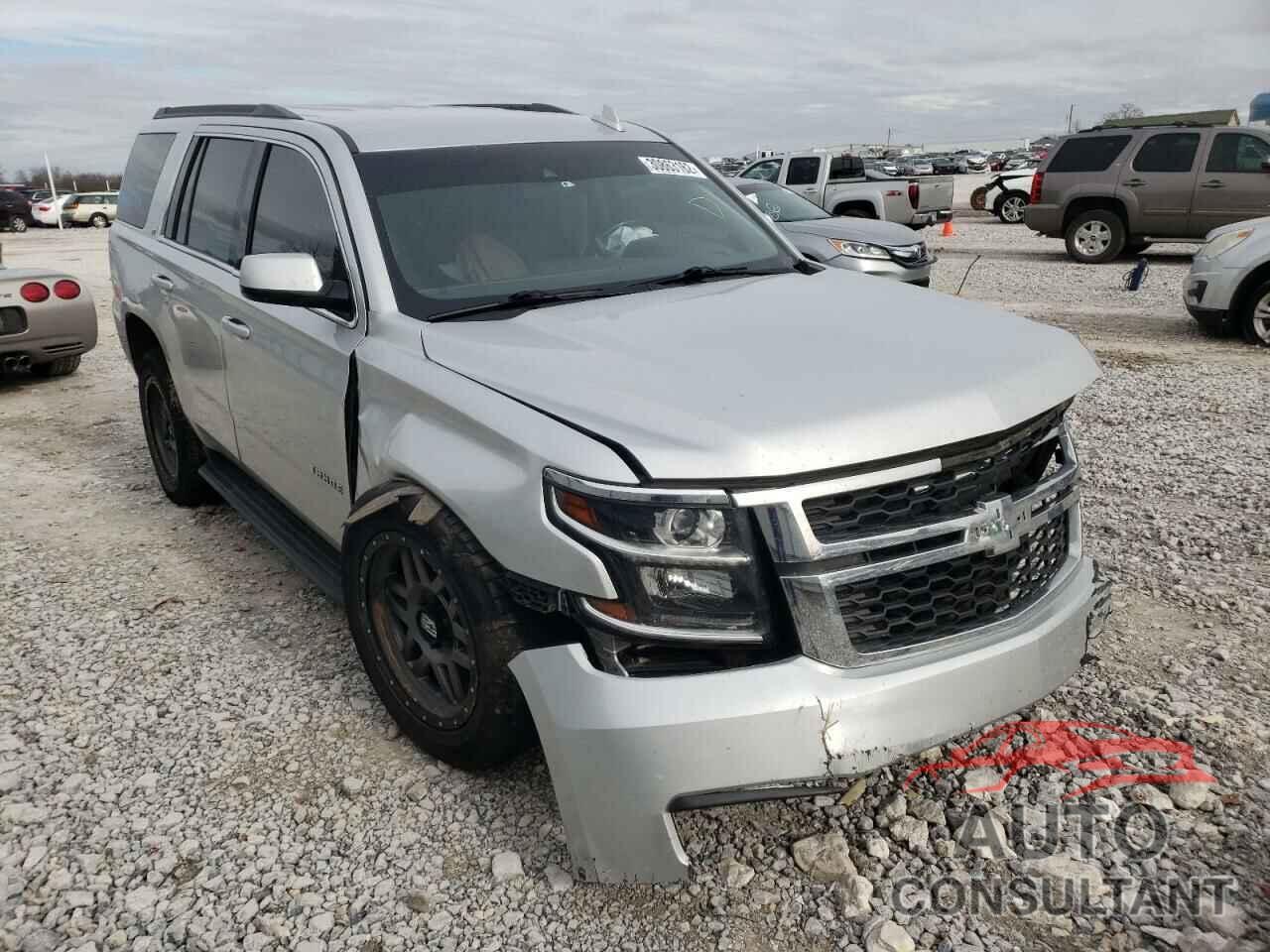 CHEVROLET TAHOE 2019 - 1GNSKBKC6KR364922