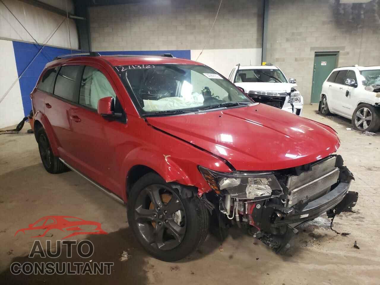 DODGE JOURNEY 2020 - 3C4PDCGBXLT206476