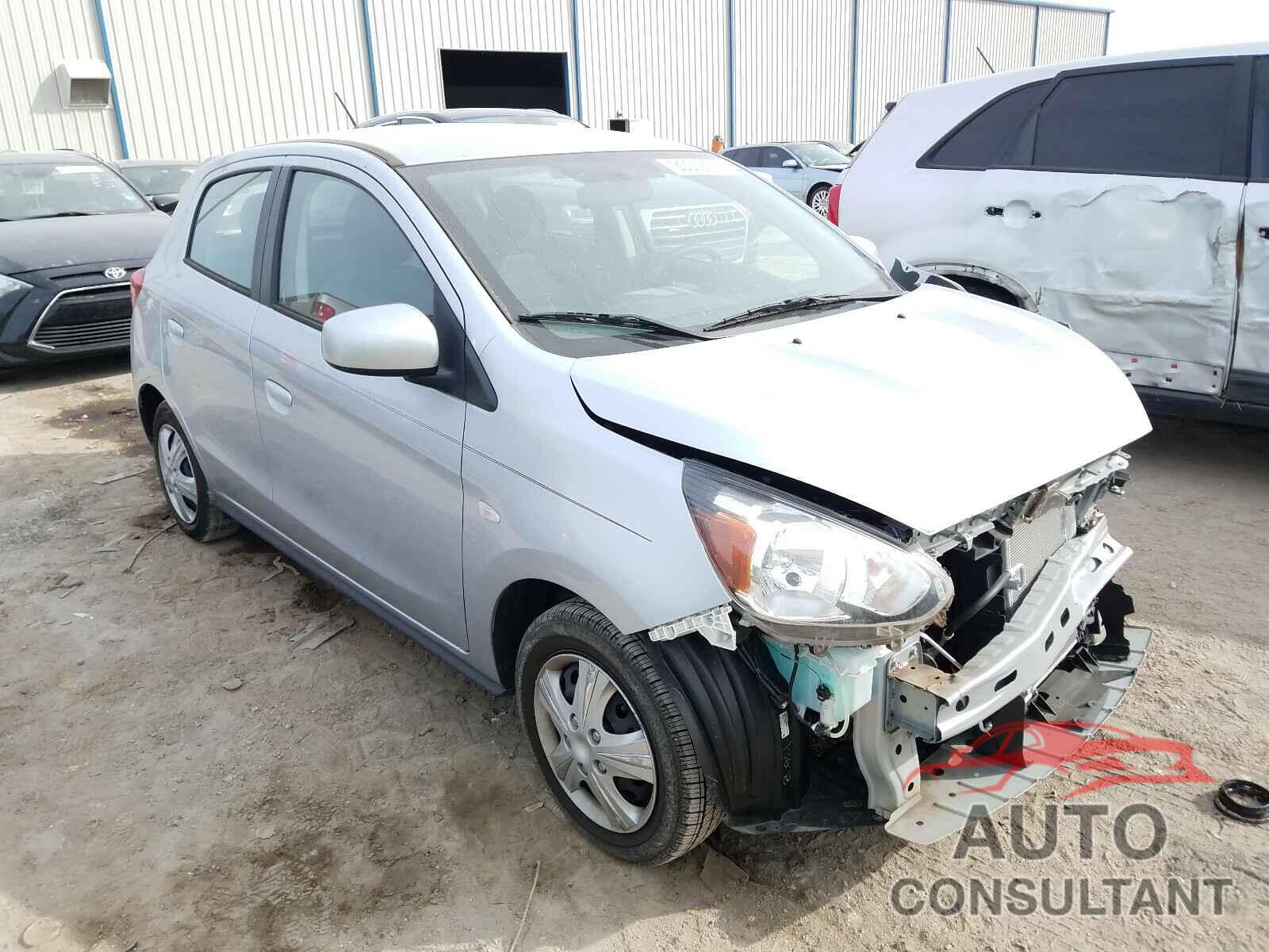 MITSUBISHI MIRAGE 2019 - ML32A3HJ8KH008813