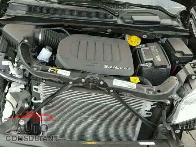 DODGE CARAVAN 2016 - 2C4RDGBG3GR100821