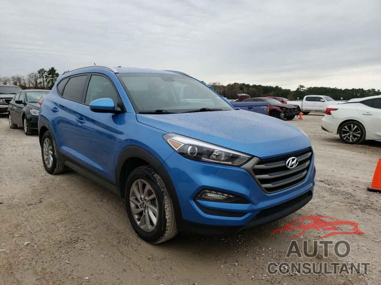 HYUNDAI TUCSON 2016 - KM8J33A49GU117587