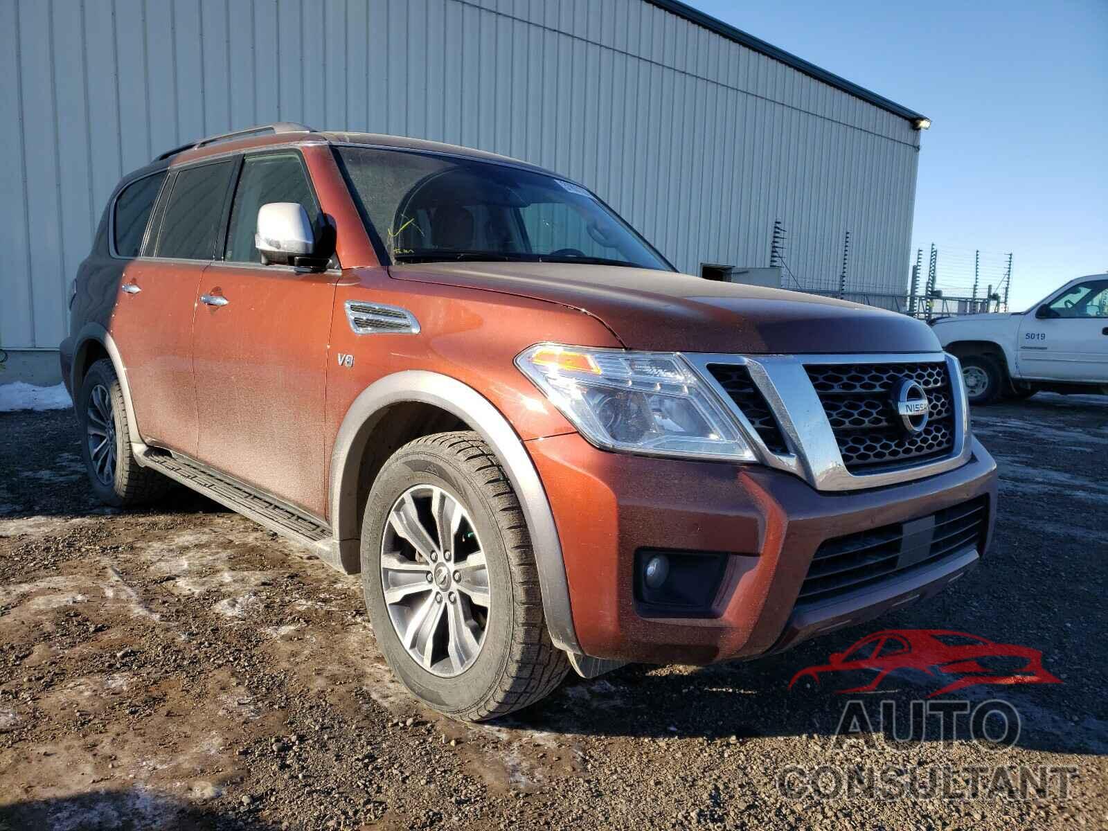 NISSAN ARMADA 2017 - JN8AY2NC9H9503548