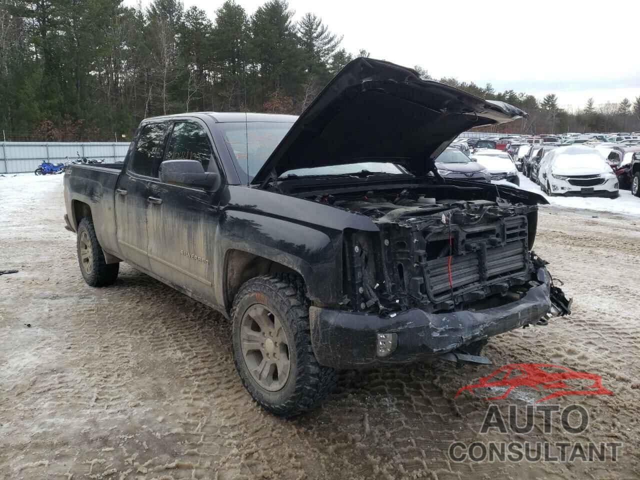 CHEVROLET SILVERADO 2017 - 1GCVKREC6HZ362705