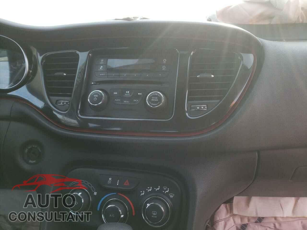 DODGE DART 2016 - 1C3CDFFA4GD821498