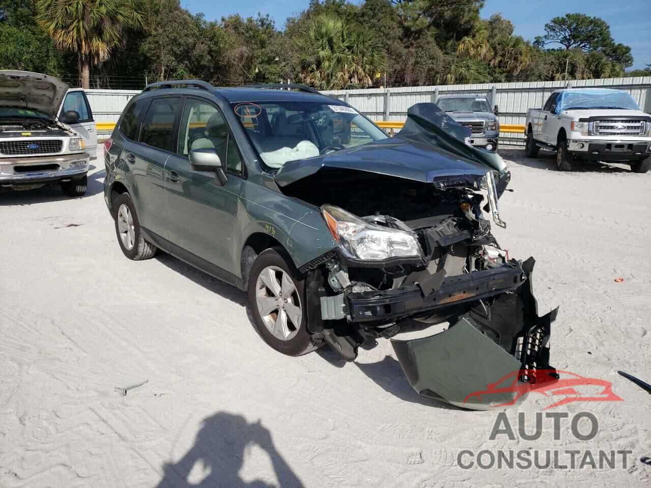 SUBARU FORESTER 2016 - JF2SJADC6GH474287